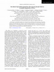 Research paper thumbnail of Size-induced superantiferromagnetism with reentrant spin-glass behavior in metallic nanoparticles of TbCu_{2}