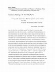 Research paper thumbnail of Stacy Alaimo from Exposed: Environmental Politics and Pleasures in Posthuman Times