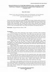 Research paper thumbnail of APLIKASI PENGGUNAAN METODE KOHONEN PADA ANALISIS CLUSTER (Studi Kasus: Pendapatan Asli Daerah Jawa Tengah Dalam Menghadapi Asean Community 2015)