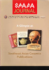 Research paper thumbnail of A Glimpse at the Southeast Asian Publications on Southeast Asian Ceramics since the 1960s. Southeast Asian Ministers of Education Organisation's Project in Archaeology and Fine Arts (SPAFA) Journal 2009, 19(3):5-17.