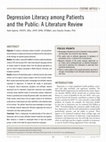 Research paper thumbnail of Depression Literacy among Patients and the Public: A Literature Review