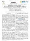 Research paper thumbnail of Multivariate analysis models for wood properties combined with Open Modelica model for process performance monitoring