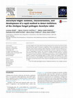 Research paper thumbnail of Ascochyta blight: isolation, characterization, and development of a rapid method to detect inhibitors of the chickpea fungal pathogen Ascochyta rabiei