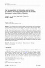 Research paper thumbnail of The Incompatibility of Materialism and the Desire for Children: Psychological Insights into the Fertility Discrepancy Among Modern Countries