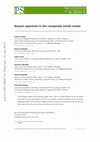 Research paper thumbnail of Baryon spectrum in the composite sextet model