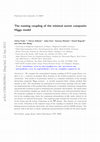 Research paper thumbnail of The running coupling of the minimal sextet composite Higgs model