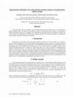 Research paper thumbnail of Experimental verification of an ultra-directive emission based on transformation optics concept