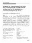 Research paper thumbnail of Androgen and c-Kit receptors in desmoplastic small round cell tumors resistant to chemotherapy: novel targets for therapy