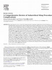 Research paper thumbnail of A Comprehensive Review of Suburethral Sling Procedure Complications