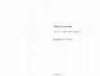 Research paper thumbnail of Hollywood Storytelling and Aesthetic Pleasure