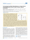 Research paper thumbnail of An Interesting Case Where Water Behaves as a Unique Solvent. 4-Aminophthalimide Emission Profile to Monitor Aqueous Environment