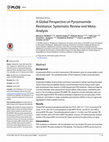 Research paper thumbnail of A Global Perspective on Pyrazinamide Resistance: Systematic Review and Meta-Analysis