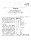 Research paper thumbnail of Numerical modeling of heat transfer in gypsum plasterboards exposed to fire