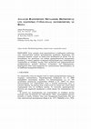 Research paper thumbnail of Analysis of heat transfer phenomena inside a gypsum board exposed to fire (Ανάλυση Φαινομένων Μετάδοσης Θερμότητας Στο Εσωτερικό Γυψοσανίδας Εκτεθειμένης Σε Φωτιά)