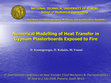 Research paper thumbnail of Numerical Modelling of Heat Transfer in Gypsum Plasterboards Exposed to Fire