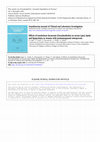 Research paper thumbnail of Effects of nandrolone decanoate (Decadurabolin) on serum Lp(a), lipids and lipoproteins in women with postmenopausal osteoporosis