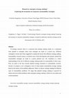 Research paper thumbnail of Planned or Emergent Strategy Making? Exploring the Formation of Corporate Sustainability Strategies