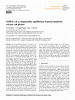 Research paper thumbnail of ASHEE-1.0: a compressible, equilibrium–Eulerian model for volcanic ash plumes