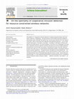 Research paper thumbnail of On the optimality of cooperative intrusion detection for resource constrained wireless networks