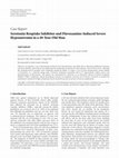 Research paper thumbnail of Serotonin Reuptake Inhibitor and Fluvoxamine-Induced Severe Hyponatremia in a 49-Year-Old Man