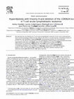 Research paper thumbnail of Hyperdiploidy with trisomy 9 and deletion of the CDKN2A locus in T-cell acute lymphoblastic leukemia