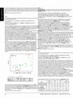 Research paper thumbnail of O014 Can E/e' by Echocardiography Differentiate Patients with Group 1 from Group 2 Pulmonary Hypertension?