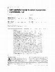 Research paper thumbnail of Left ventricular energy in mitral regulation: a preliminary report