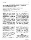 Research paper thumbnail of High speed rotational atherectomy: Outcome in calcified and noncalcified coronary artery lesions