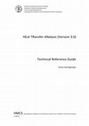 Research paper thumbnail of HEat TRansfer ANalysis (Version 3.0) Technical Reference Guide