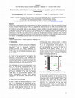 Research paper thumbnail of Determination of the thermal conductivity of vacuum insulation panels at fire/elevated temperatures