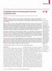 Research paper thumbnail of The global prevalence of intimate partner homicide: a systematic review