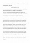 Research paper thumbnail of The Role of National Member States and the EU in Fighting Violence Against Women in 10 European Countries