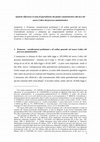 Research paper thumbnail of ’Qualche riflessione in tema di giurisdizione del giudice amministrativo alla luce del nuovo Codice del processo amministrativo’