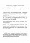 Research paper thumbnail of Dichiarazione di inizio di attività ed effettività della tutela giurisdizionale