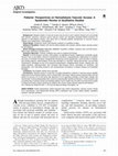 Research paper thumbnail of Patients’ Perspectives on Hemodialysis Vascular Access: A Systematic Review of Qualitative Studies