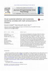 Research paper thumbnail of Visual sustained attention and numerosity sensitivity correlate with math achievement in children