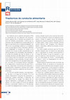 Research paper thumbnail of Trastornos de la conducta alimentaria