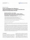 Research paper thumbnail of Factors Contributing to the Utilization of Adult Mental Health Services in Children and Adolescents Diagnosed with Hyperkinetic Disorder