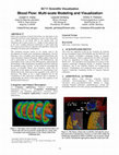 Research paper thumbnail of Blood flow