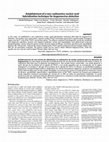 Research paper thumbnail of Establishment of a non-radioactive nucleic acid hybridization technique for begomovirus detection