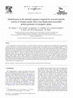 Research paper thumbnail of Identification of the minimal sequence required for vascular-specific activity of Tomato mottle Taino virus Replication-associated protein promoter in transgenic plants