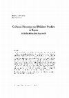 Research paper thumbnail of Cultural Diversity and Folklore Studies in Japan A Multiculturalist Approach