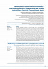 Research paper thumbnail of Prevalence, serotypes and antimicrobial resistance patterns of Salmonella isolates from apparently healthy camels in Canary Islands (Spain)