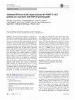 Research paper thumbnail of Antisense RNA foci in the motor neurons of C9ORF72-ALS patients are associated with TDP-43 proteinopathy