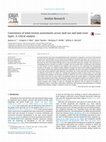 Research paper thumbnail of Consistency of wind erosion assessments across land use and land cover types: A critical analysis