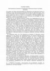 Research paper thumbnail of 'Που Κυριακήν ώς Κυριακήν: Ένα αδημοσίευτο κείμενο της Ρήνας Κατσελλή