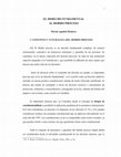 Research paper thumbnail of EL DERECHO FUNDAMENTAL AL DEBIDO PROCESO