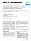 Research paper thumbnail of Association study between late onset Alzheimer's disease and genes implicated in the Aβ metabolism in Mexican patients