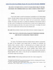 Research paper thumbnail of The Effect of Derivatives Activity on Bank Profitability Before and During the Subprime Mortgage Crisis: Evidence from Turkey