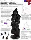 Research paper thumbnail of From sculptures to foundries: elemental analysis to determine the provenance of modern bronzes